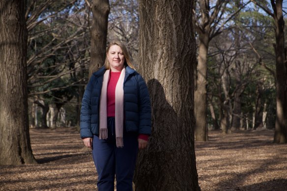 Melbourne mother Catherine Henderson has been fighting to get access to her two children since 2019.