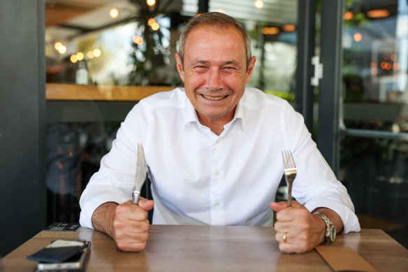 Premier of Western Australia Roger Cook at The Wellard, Wellard.