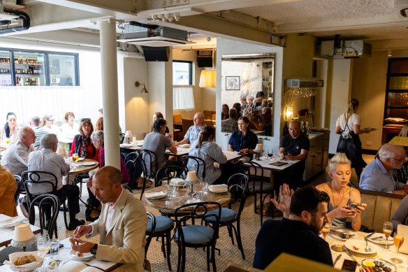 Chez Blue Is Rozelle's Approachable New French Bistro - Concrete