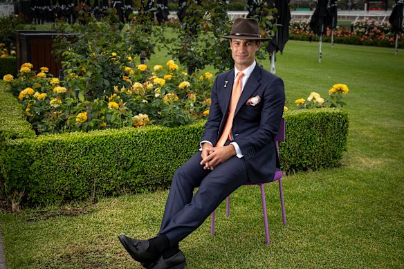 Frankie Foster launched his own label, Franc James, specialising in 100 per cent silk ties. 