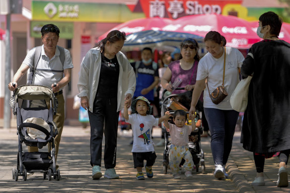 With a total fertility rate of 1.3, China’s population will decline faster than most projections.