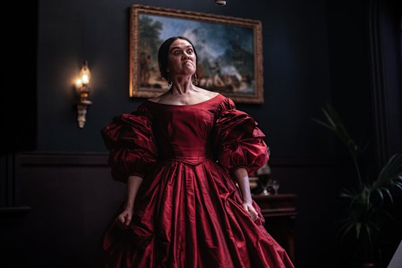 Ariana Osborne in Taratoa Stappard’s gothic Maori horror Marama.