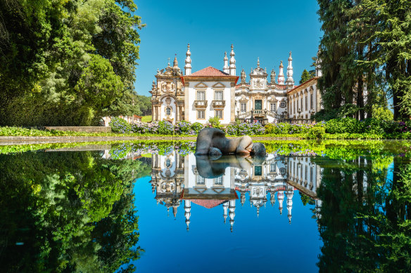 Portugal’s Mateus Palace.