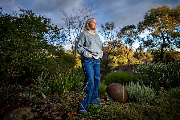 Cath McLardy says the fear of recurrence of her breast cancer is with her all the time.