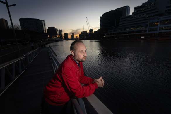 Southbank resident Tony Penna.