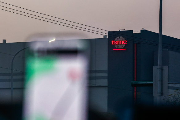 The Taiwan Semiconductor Manufacturing Company is responsible for producing the world’s most advanced chips.