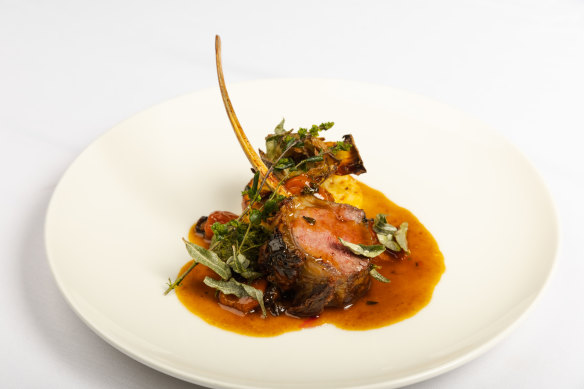 Saltbush lamb cutlets by Hero 