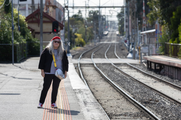 The Upfield train line has one of the worst timetables on the Metro network. 