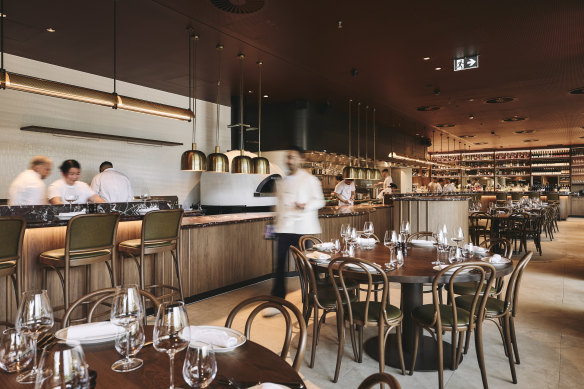 A wood oven imported from Naples will be a focus of the Carlotta kitchen.