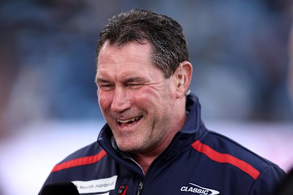 Dolphins head coach Kristian Woolf