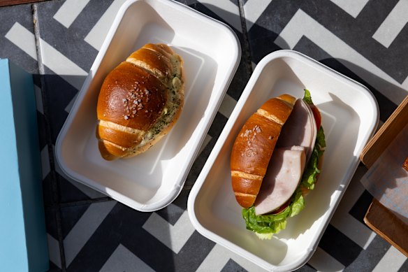 The Salty Boi savoury rolls.