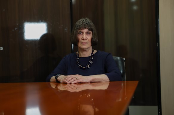 Tanya Tescher, Secretary of the Victorian Ratepayers and Residents Association.