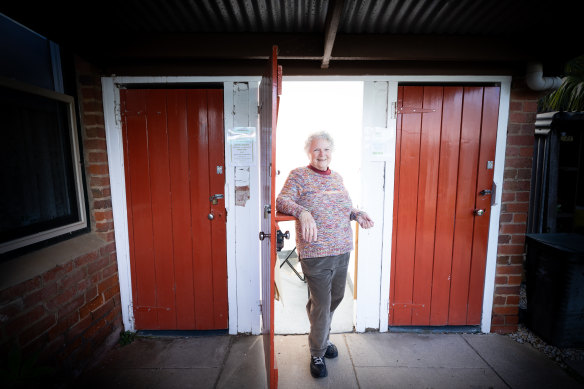 The Warracknabeal Ladies Rest Rooms Committee president Eileen Sholl says the restrooms are a treasured community centre – not just toilets.