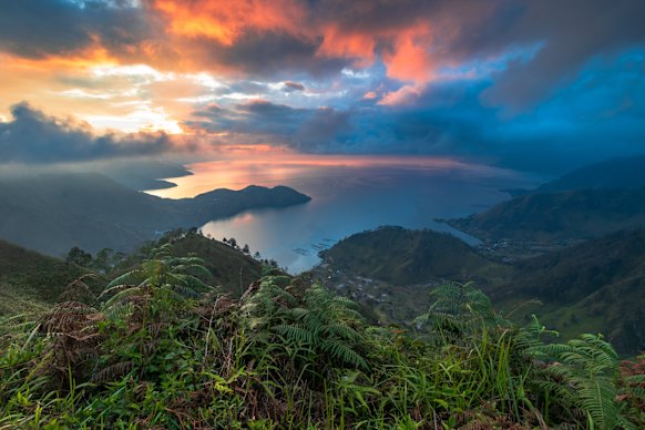 Lake Toba – a break from Bali.