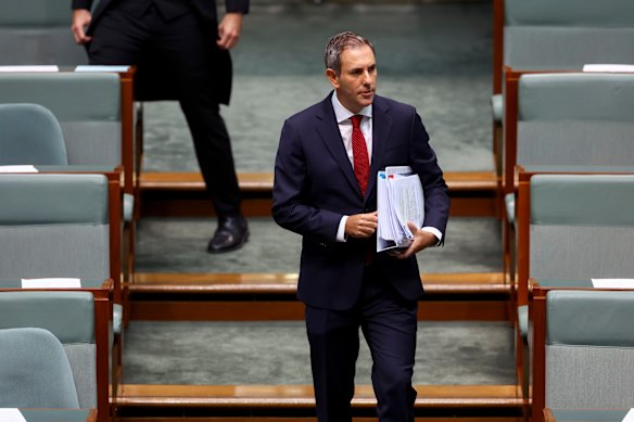 Jim Chalmers says government spending is not the factor behind higher interest rates.