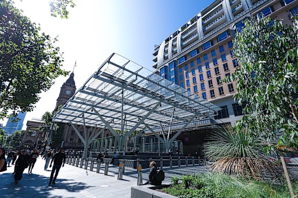 The Westin Hotel wants $17 million for the loss of air, light and fire egress rights.