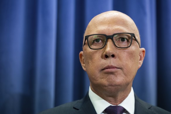 Opposition Leader Peter Dutton has said the Liberal Party will oppose the government’s “Canberra Voice”.