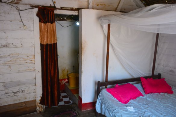 You won’t truly know your partner until you’ve stayed in a real dump with them.