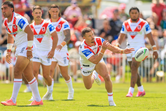 Dragons hooker Damien Cook.