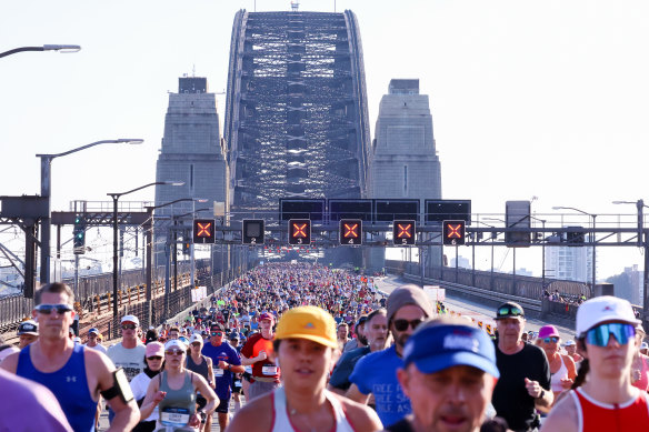 Sydney marathon