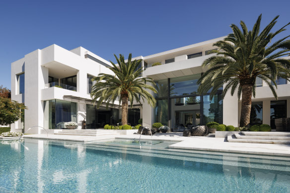 The contemporary Toorak home sold for close to $70 million.