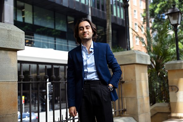 Chriso Chindilas is a finance student preparing to enter the workforce.