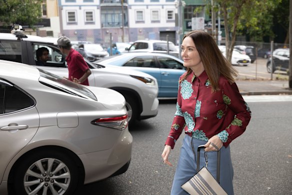 La ex presidenta de Sky y aliada de Murdoch, Siobhan McKenna. 