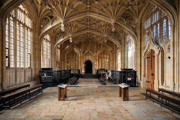 The Divinity School at the Bodleian Libraries.