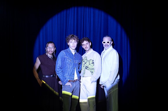 The production is back at Sydney’s Seymour Centre and Melbourne’s Theatre Works in October after premiering in 2025.
