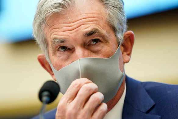 Federal Reserve boss Jerome Powell is sticking to his guns.