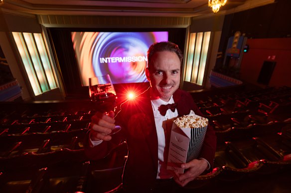 Palace Cinema chief executive Benjamin Zeccola. 