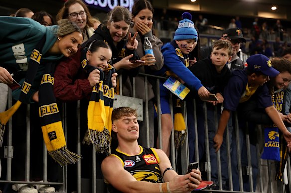 West Coast star Harley Reid 