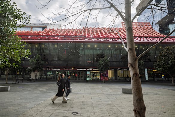 The City of Parramatta, with council chambers in the PHIVE building at Parramatta Square, has paid out millions to exiting staff in recent years.