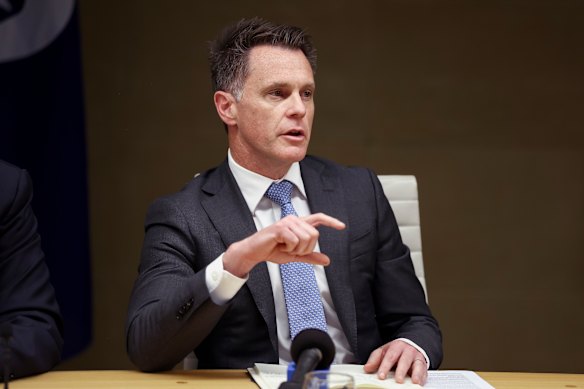 NSW Premier Chris Minns has called on universities to shoulder more responsibility for housing.