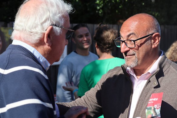 Labor’s Peter Khalil looks likely to retain the seat of Wills.