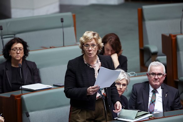 Zali Steggall.