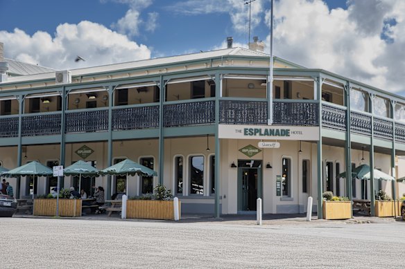 The reopened The Esplanade Hotel Queenscliff has boosted local appeal.