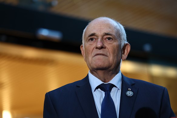 Peter Wertheim, co-chief executive of the Executive Council of Australian Jewry.