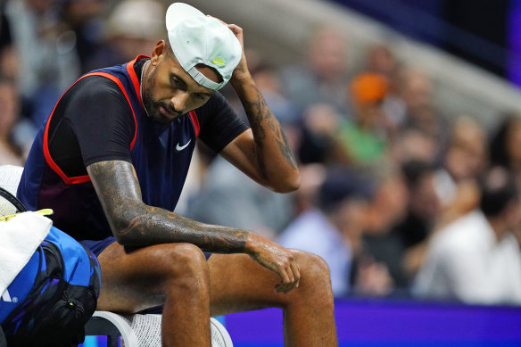 Nick Kyrgios has now missed all four major tournaments in 2023.