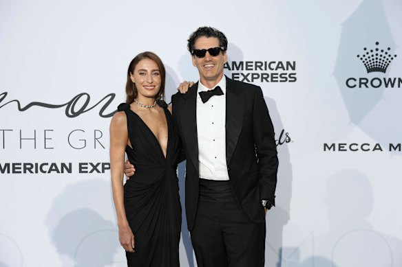 Harding and Lee attended Glamour on the Grid in March 2026.