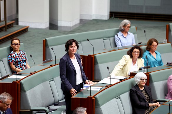 West Australian MP Kate Chaney.