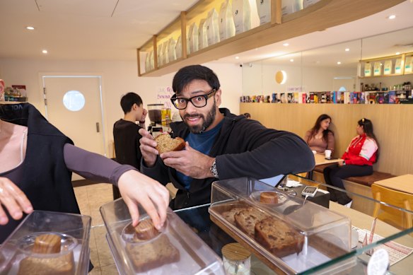 Saturdays co-founder and banana bread enthusiast Denny Thomas. 