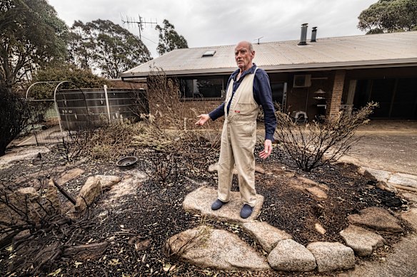 Mark Jenkin watched his neighbour’s house burn to the ground. 