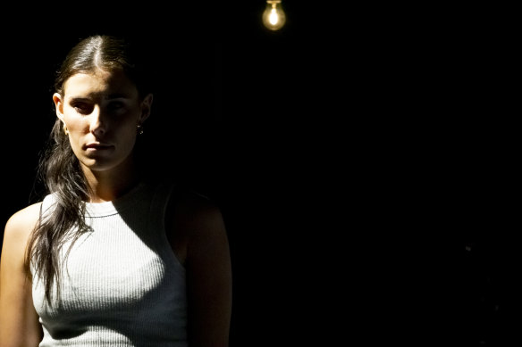 A scene from Shadowfall at La Mama.