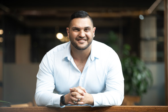 GAMURS group founder Riad Chikhani started his own company at 14. 