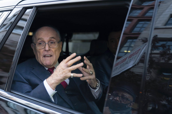 It is unknown if Rudy Giuliani will be able to pay the staggering amount he now owes.