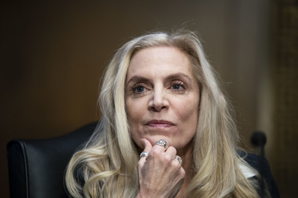 Federal Reserve governor Lael Brainard said the US central bank will continue to tighten policy methodically and shrink its balance sheet at a rapid pace as soon as May.