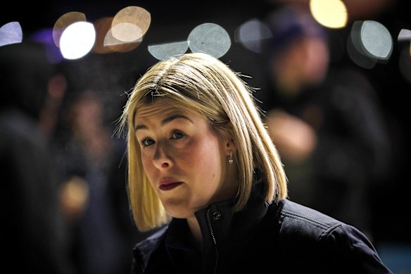 Opposition Leader Jess Wilson.