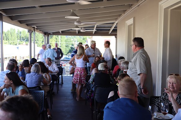 Stop in to Miss Amelie Gourmet for a wide range of pies.