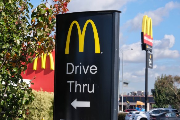 McDonald's is using temperature checks to help control the spread of the coronavirus.